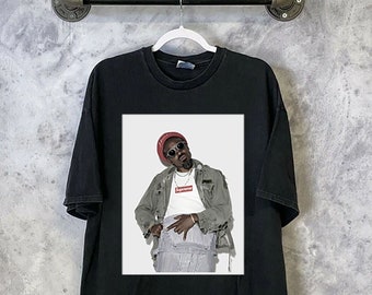 在庫限りセール Supreme Andre XL Stone Tee 3000 Tシャツ/カットソー(半袖/袖なし)
