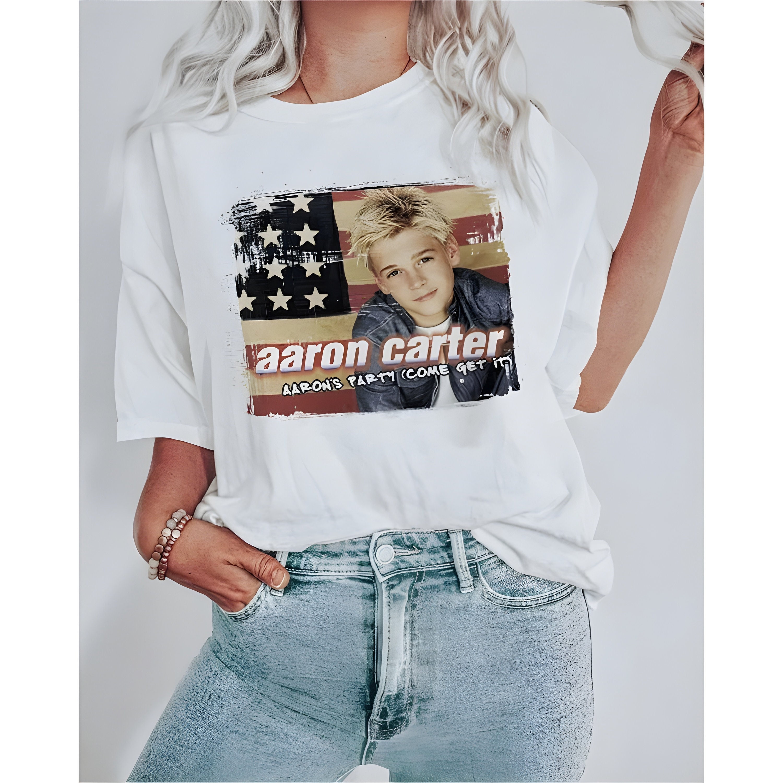 Discover Aaron Party Come Get It Shirt, Aaron Carter Shirt, Rip Aaron Carter, Vintage