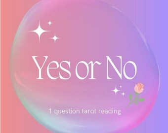 YES or NO? Tarot reading same day answer