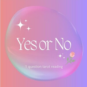 YES or NO? Tarot reading same day answer image 3