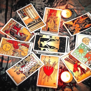 Eén kaart tarotlezen in minder dan 24 uur