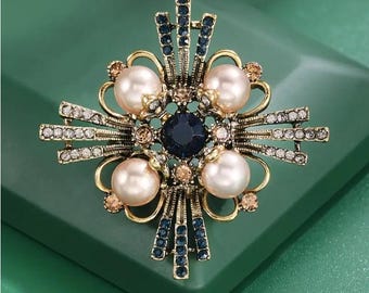 Vintage Brooches - Etsy