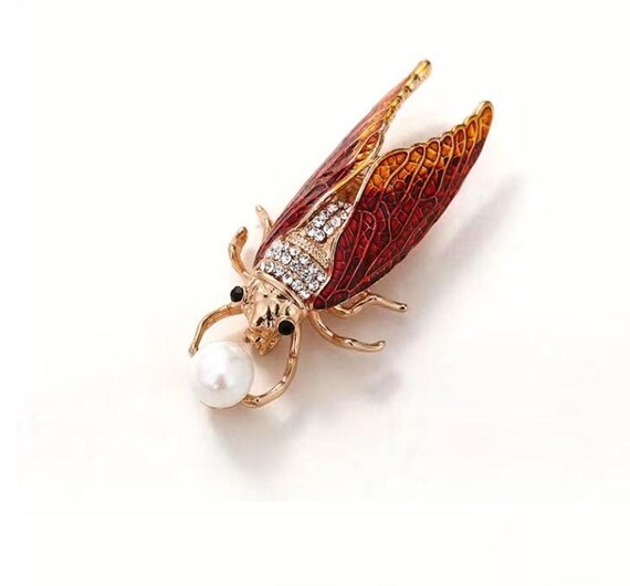 Insects Cicada Brooch
