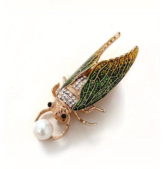 Insects Cicada Brooch