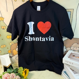 Camiseta estampada divertida con letras de humor negro I Love NETTSPEND Camiseta gráfica I Heart Nettspend Camiseta de algodón de manga corta para mujer y hombre