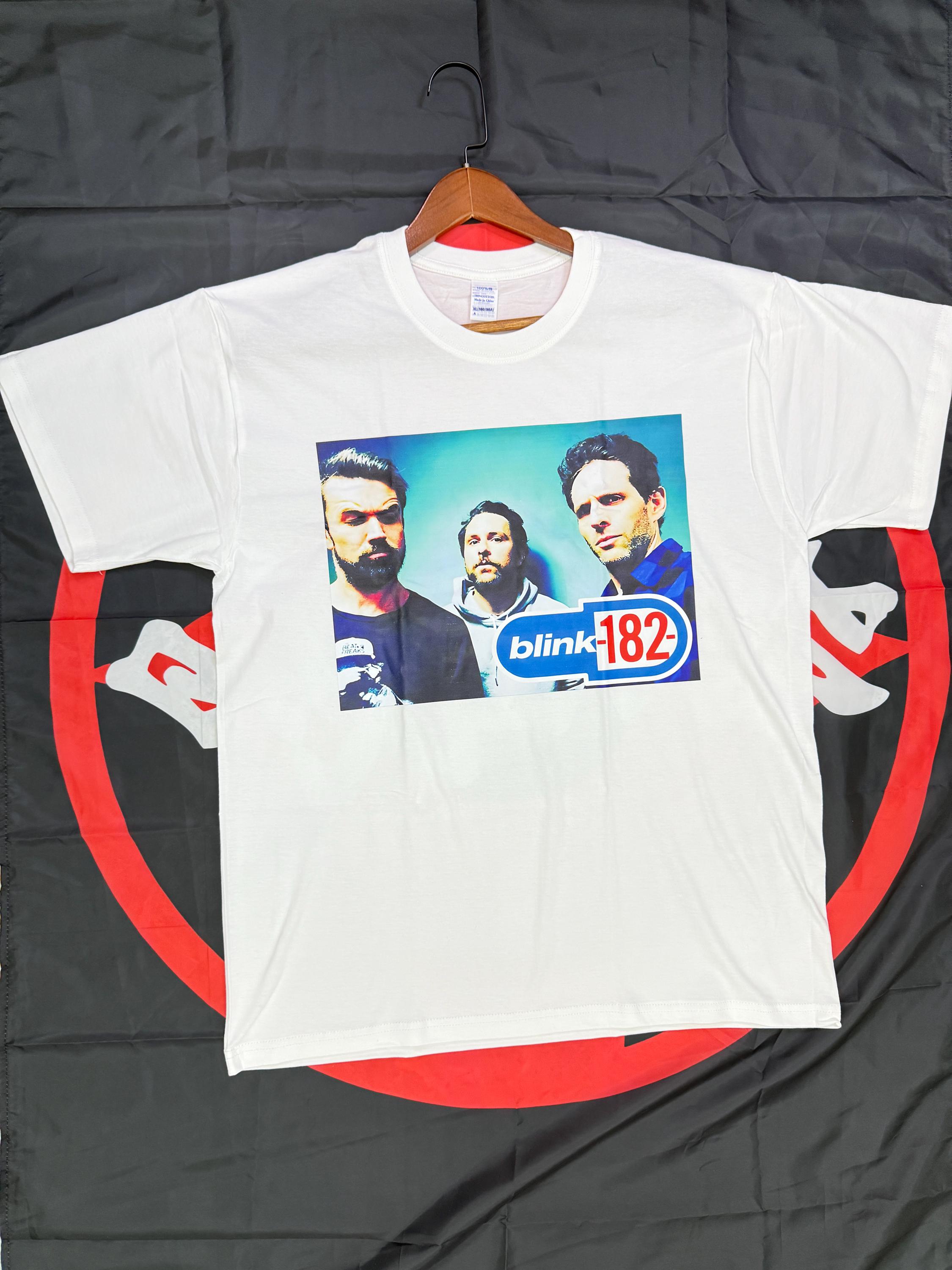 blink-182/ブリンク182 Tシャツ トラヴィス・バーカー blink-182/ブリンク182 Tシャツ トラヴィス・バーカー