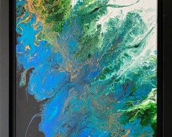 Abstract Painting:  Under Sea Current