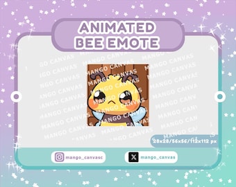 Animated Bee Emote / Leave Emote