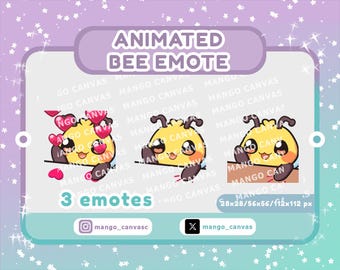 Animated Bee Emote/ Tap Emote