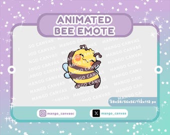 Animated Bee Emote / Dance Emote