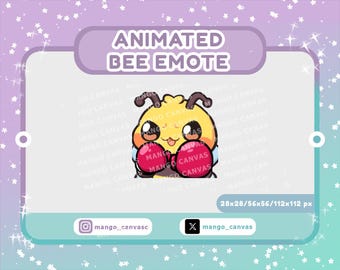 Animated Bee Emote / Boxing Emote