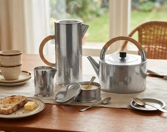 Vintage Royal Selangor Pewtertea Set Trio - 1 L Teapot, Lidded