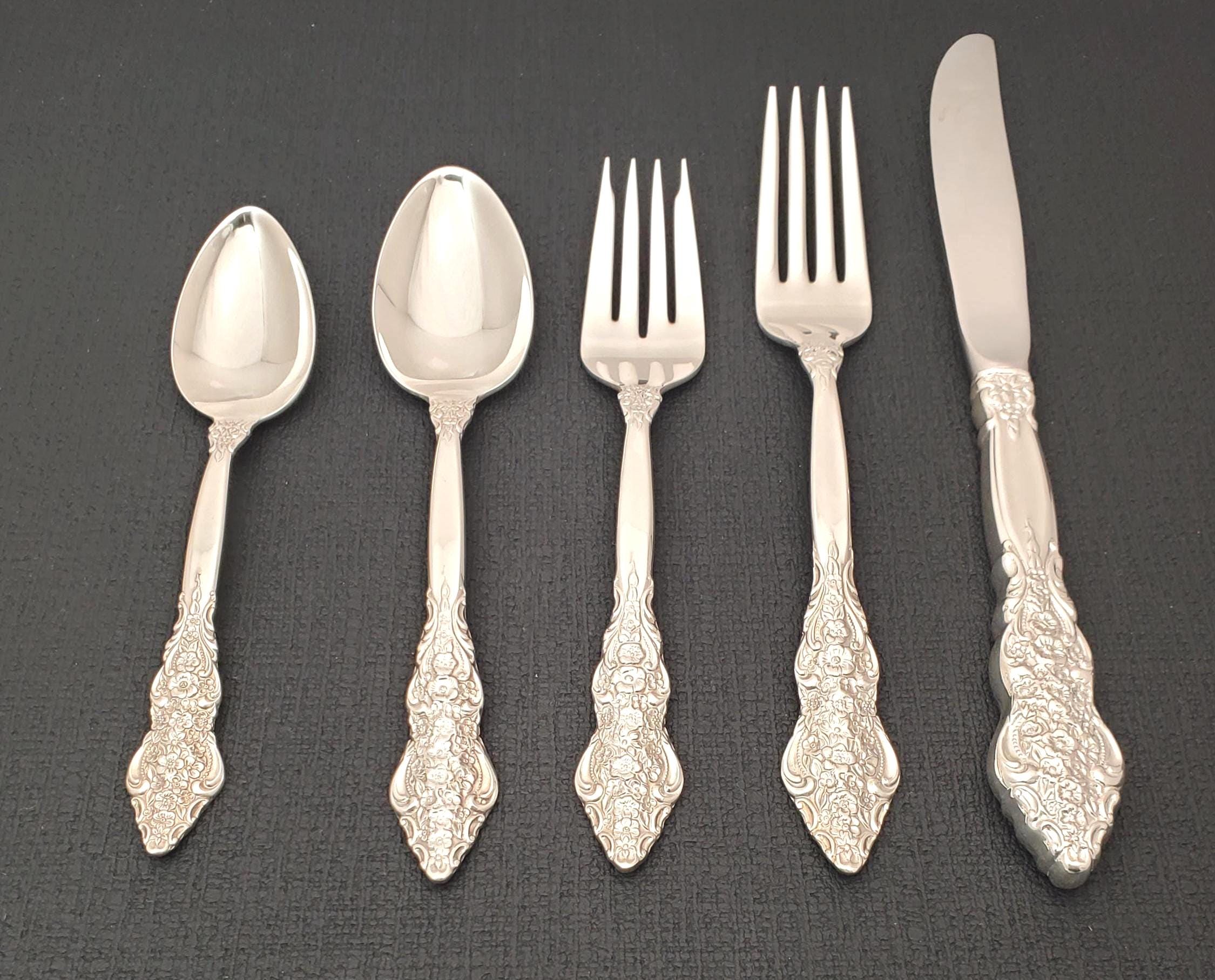 Silverware 1847 Rogers Renaissance - Etsy Canada
