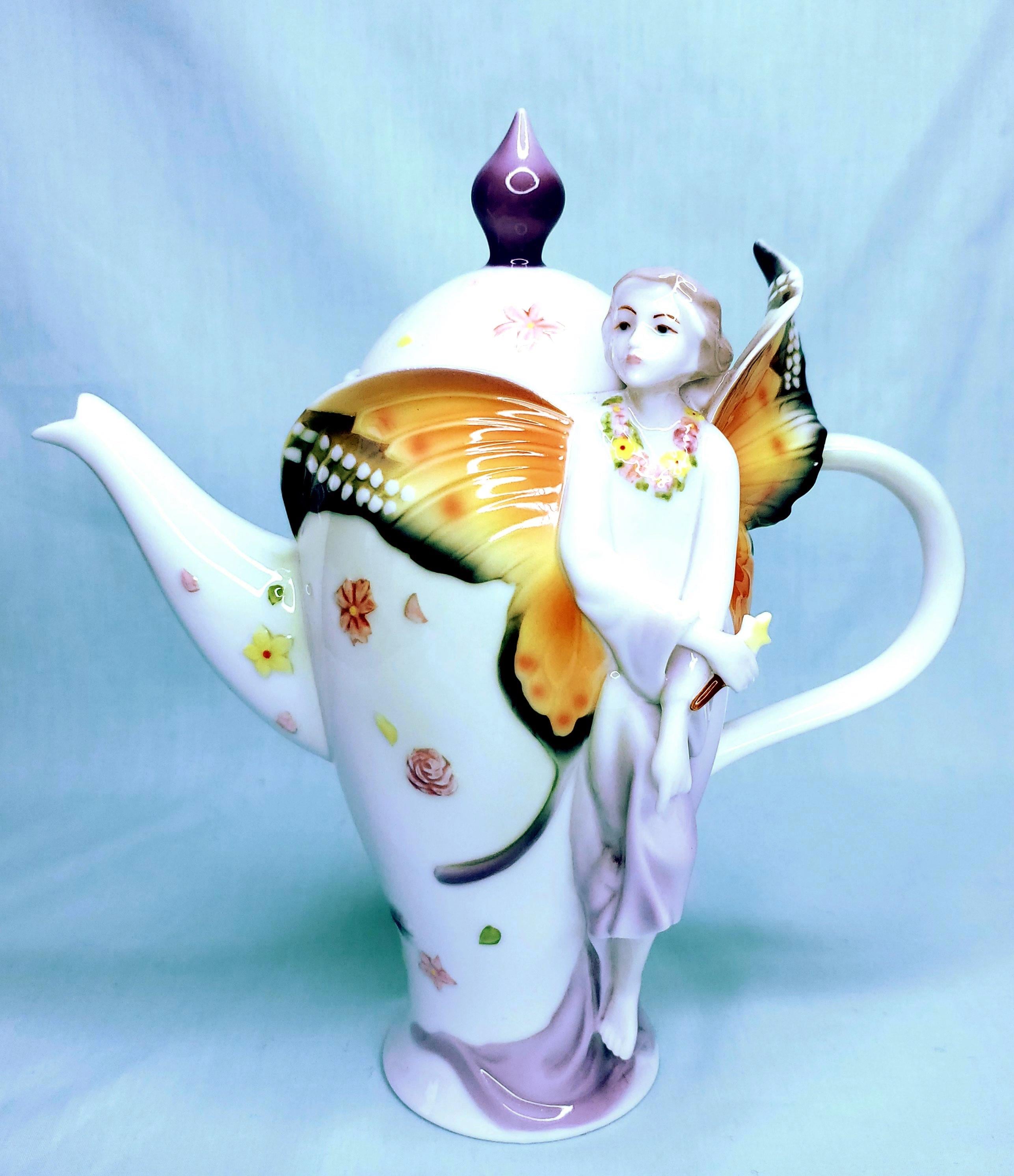 Franz Teapot - Etsy