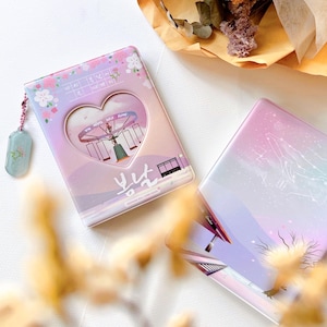 BTS Spring Day Collect Book Kpop Carte photo A6 Art Print carte postale Binder Bangtan Bomnal K-pop Album photo Fanmerch