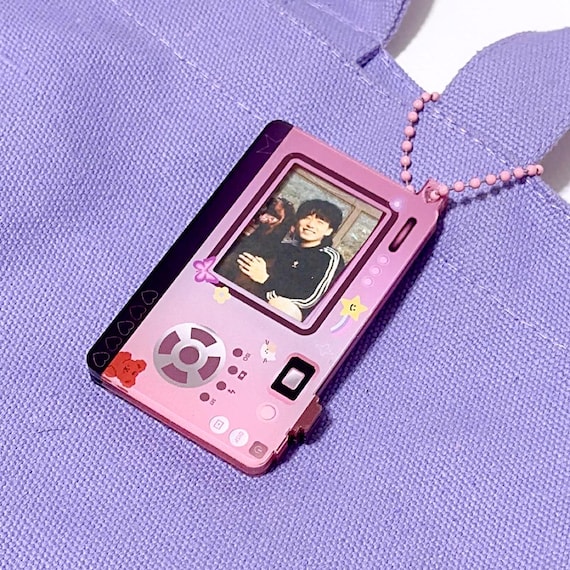 Digicam ID Cardholder Kpop Photocard Acrylic Cardholder BTS