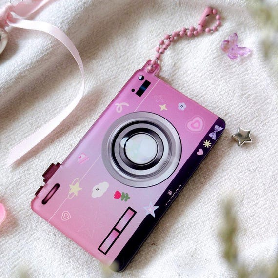 Digicam ID Cardholder Kpop Photocard Acrylic Cardholder BTS