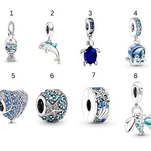 Pandora ocean life - Etsy 日本
