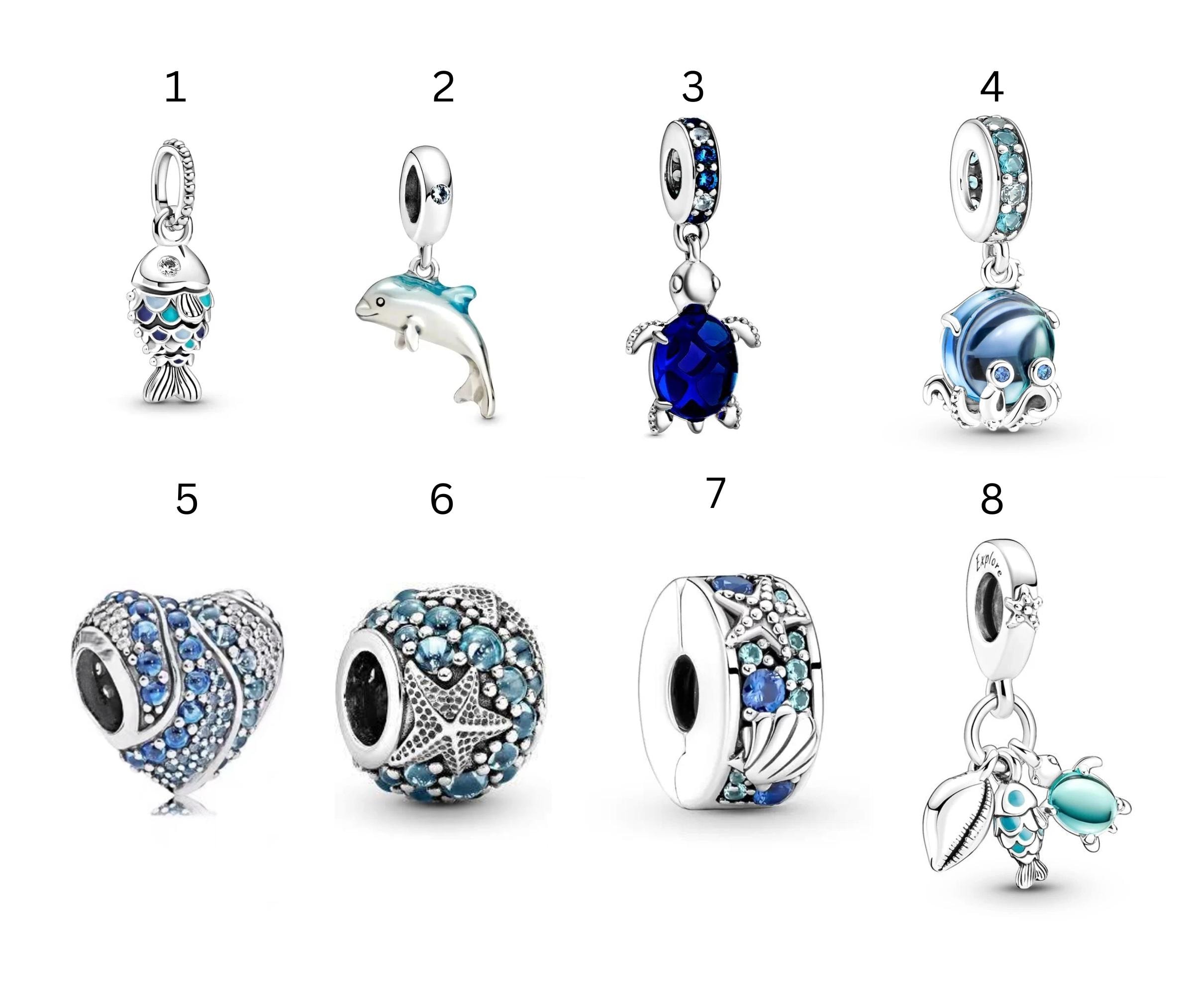 Pandora パンドラ　チャーム　14K オーシャントレジャー Pandora パンドラ チャーム 14K オーシャントレジャー Pandora