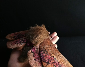 Large Fiber Sculpture - original design moth