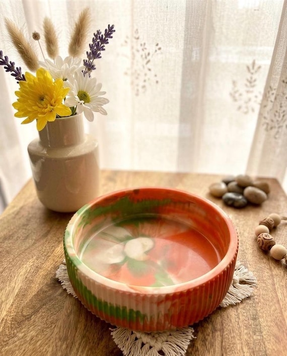 Schale | Keramik Schüssel | Dekoration | Schale klein | Obstschale | Schüssel | Aufbewahrung | Deko Schale | Bowl| Süßigkeiten