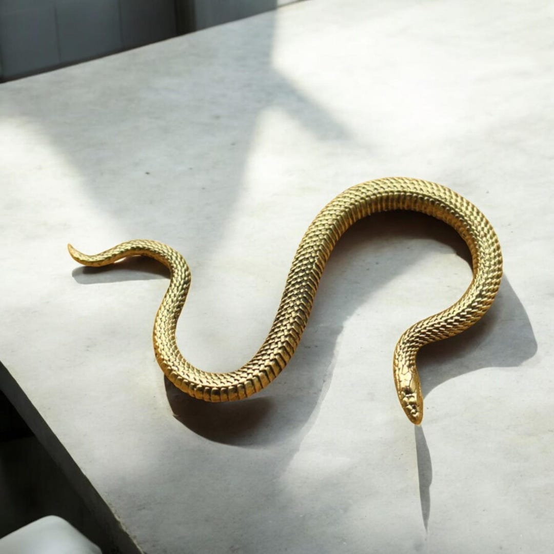 Pure Copper Python – Fashionable Leather Bag Accessories, Unique Gifts ...