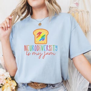 Neurodiverse Universe Shirt, Autism Awareness Sweatshirt, Special Education Tee, Sped Teacher Shirt, Autism Tees, Space Neurodiversity Shirt