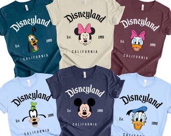 Disneyland Shirt, Disney Family Matching Shirt, Disney Shirt, Disneyland Trip Shirt, Mickey and Friends Shirt, Mickey&Co