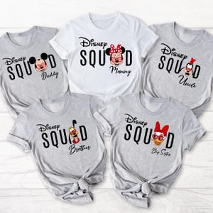 Camisas da família Disney, camisas personalizadas de óculos de sol da família de personagens Disney, camisas da família Disneyworld, personalizadas, camisas da família Disney, Gigi