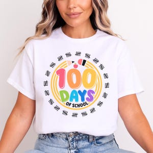 100 Days of School Shirt, 100 Day Shirt, 100th Day Of School Celebration, Student Shirt,Back to School Shirt, Gift For Teacher