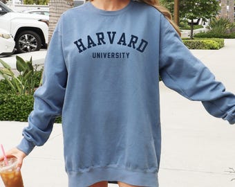 Comfort Colors® Custom College Sweatshirts, Custom University Sweater, Custom Design University Tshirt, Personalized College Program Shirt