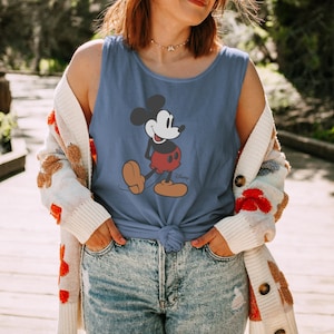 Regata Mickey Disney, Regata Mickey, Regata Mickey Clássica, Regata Magic Kingdom, Regata Disney Lover, Regata Mickey Estilo Retrô
