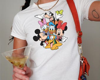 Disneyland Baby Tee , Disneyworld Trip Shirt, Mickey and Friends Baby Tee, WDW Disneyland Baby Tee, Fantasia Baby Tee