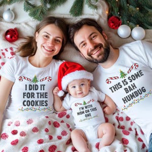 Family Matching Christmas Shirt, Funny Christmas Family Shirts, Holiday Season Tee, Christmas Couple Shirts, Custom Family Christmas Shirt