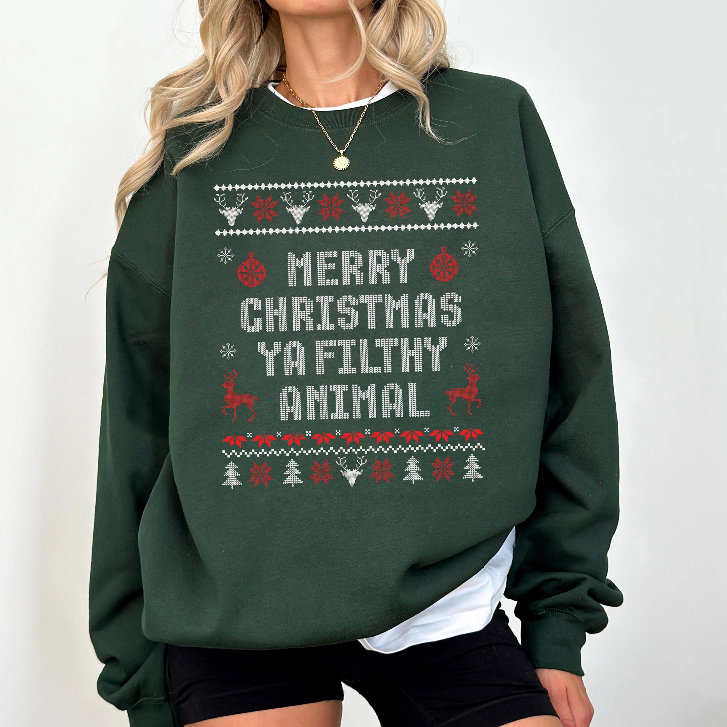 Marv Kevin Allein Zuhause - Weihnachtsgeschenk Ugly Christmas Sweater Weihnachte