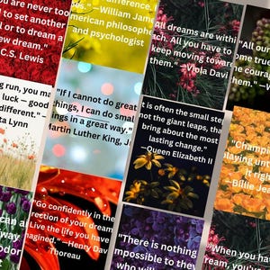 20 Canva Motivational Social Media Graphics, Inspirational Quote Templates, Instagram Motivational Posts, Instagram Inspirational Templates