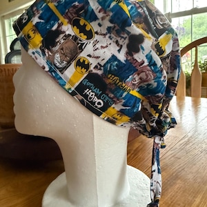 Scrub/Chemo Caps - Adjustable - various patterns