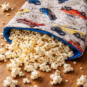 Reusable Popcorn Bag for Microwaving Popcorn Kernels
