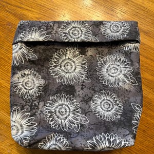 Reusable Bag for Microwaving Popcorn Kernels