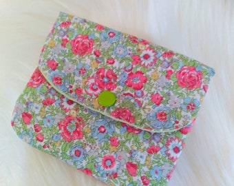 Floral Wallet/Mini Wallet/Card/Coin Purse