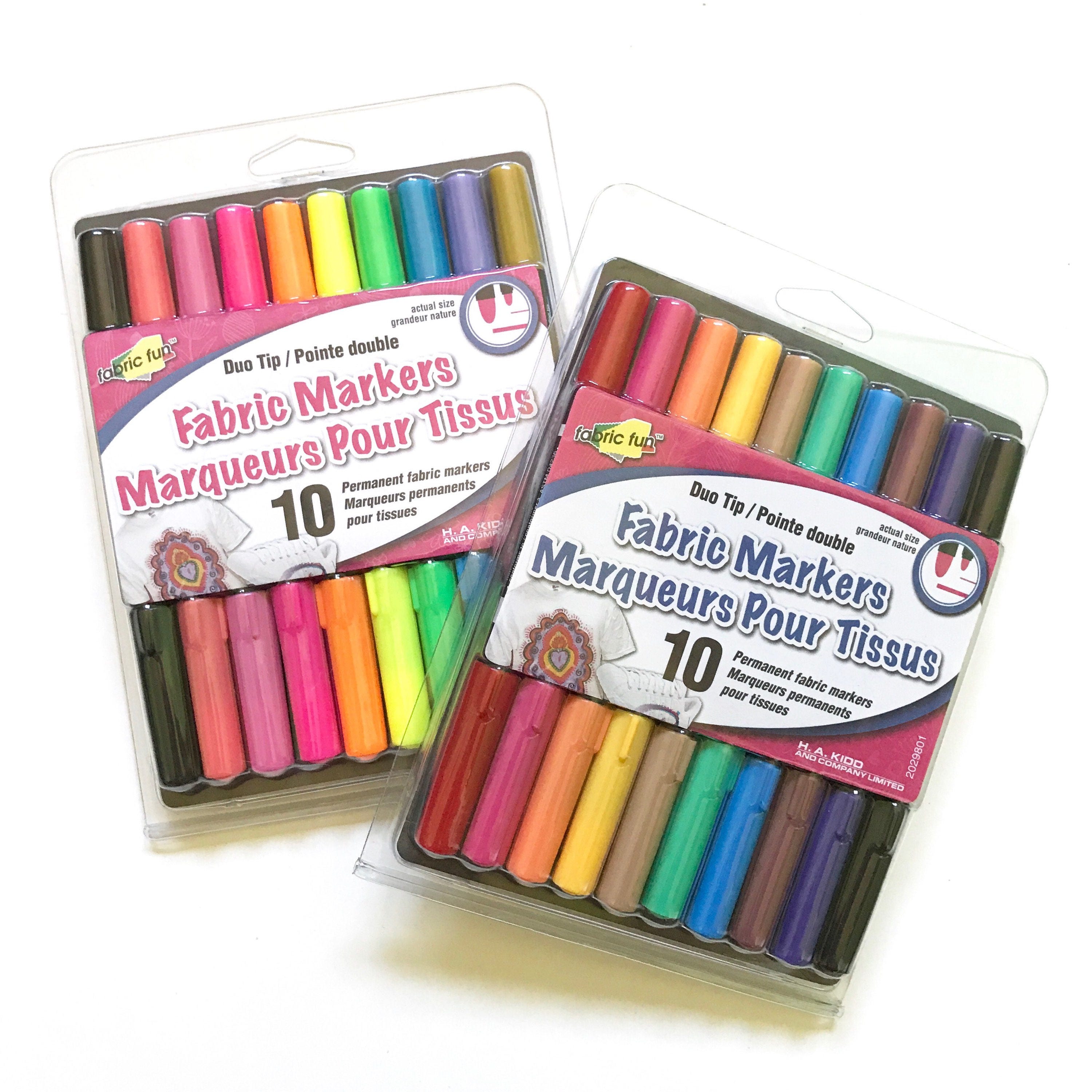 Fabric Markers Color Me Fabric Fabric Pens Fabric Marker Etsy