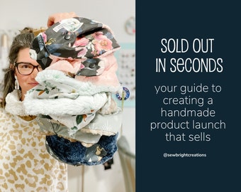 Sold Out In Seconds  | How to Sell Handmade Products | How to Sell Handmade Products Online | Digital Download