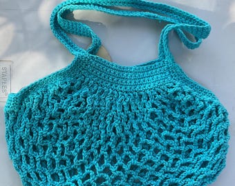 Crochet market bag