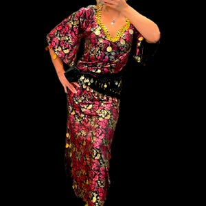 楽天市場】サイディドレスの通販 Saidiピンクブラック 豪華