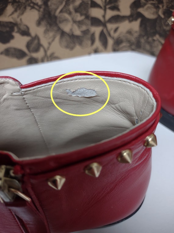 Cosplay Disfraz super wonder mujer oro tachones rojos botines | Etsy México