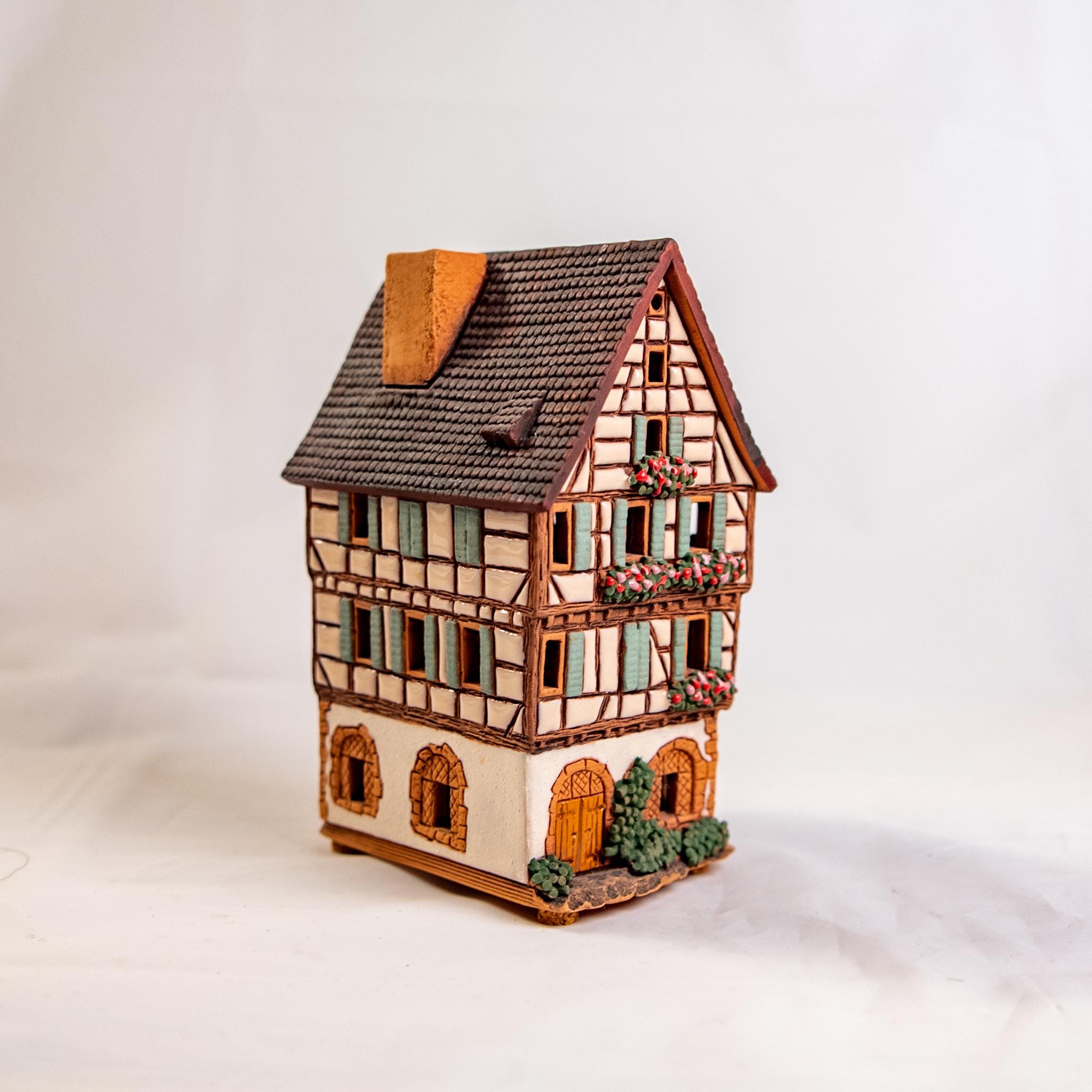 German ceramic house - Etsy 日本