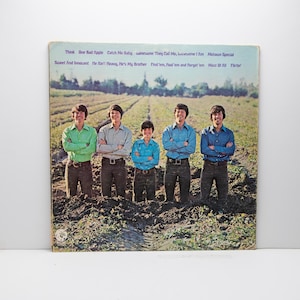 Vintage 1970s MGM Record, The Osmonds LP Vinyl Record