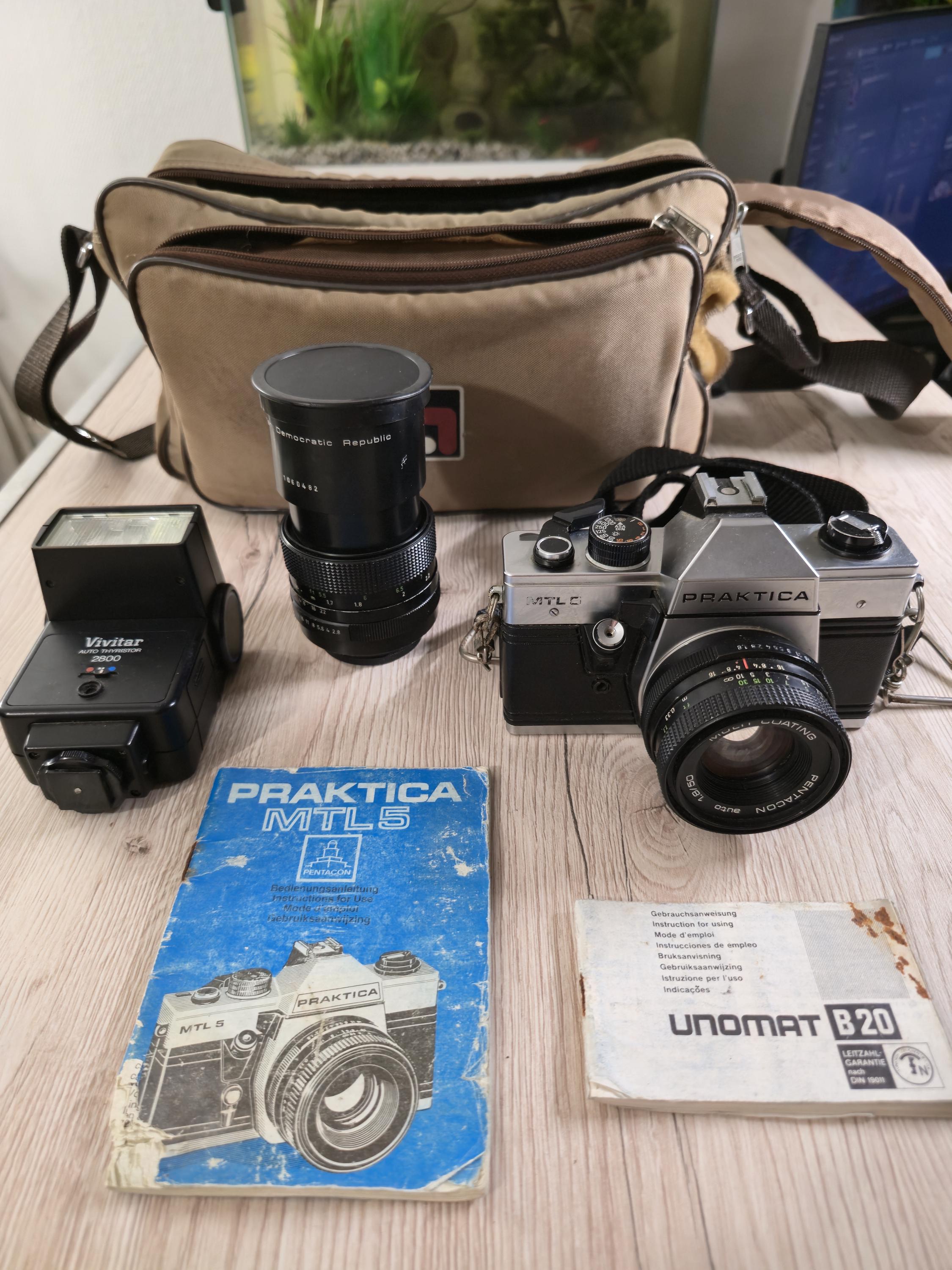Praktica Mtl 5 - Etsy