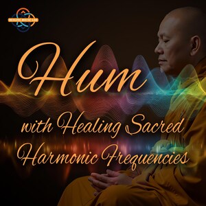 Gezoem met helende heilige harmonische frequenties – audio met volledig spectrum helende tonen