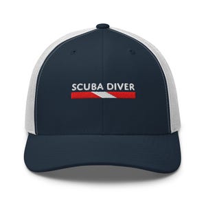 Gorra de camionero de buzo / Buzo, buzo, sombrero de buceo